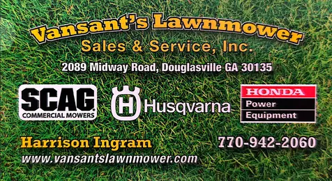 Vansant's Lawnmower Sales & Service